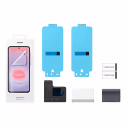 Samsung EF-UA376CTEGWW écran et protection arrière de téléphones portables Protection d'écran transparent 2 pièce(s) - Vue supplémentaire 3