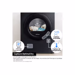 Samsung DV5000D Dryer SpaceMax™ and Hygiene Care 8kg - Vue supplémentaire 4