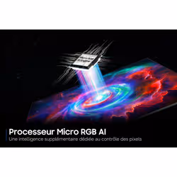 Samsung 85'' Micro RGB R85H 4K Vision AI Smart TV (2026) - Vue supplémentaire 2