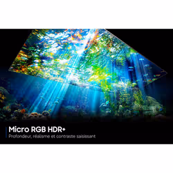 Samsung 85'' Micro RGB R85H 4K Vision AI Smart TV (2026) - Vue supplémentaire 4