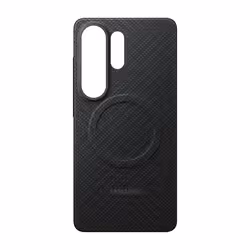 Samsung M3 Carbon Magnet Black coque de protection pour téléphones portables 17,5 cm (6.9") Noir - Vue supplémentaire 2