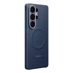 Samsung M3 Carbon Magnet Blueviolet coque de protection pour téléphones portables 17,5 cm (6.9") Housse Bleu foncé - Vue supplémentaire 2