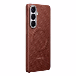Samsung M2 Carbon Magnet Coralred coque de protection pour téléphones portables 17 cm (6.7") Housse Rouge - Vue supplémentaire 3