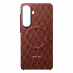 Samsung M2 Carbon Magnet Coralred coque de protection pour téléphones portables 17 cm (6.7") Housse Rouge - Vue supplémentaire 4