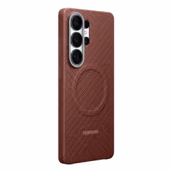 Samsung M3 Carbon Magnet Coralred coque de protection pour téléphones portables 17,5 cm (6.9") Housse Rouge - Vue supplémentaire 2