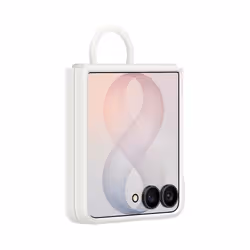 Samsung EF-EF776CWEGWW coque de protection pour téléphones portables 17,5 cm (6.9") Housse Blanc - Vue supplémentaire 3