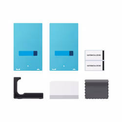 Samsung EF-UF971CTEGWW écran et protection arrière de téléphones portables Film de protection anti-reflets 1 pièce(s) - Vue supplémentaire 2