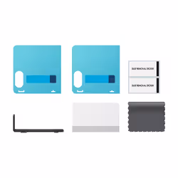 Samsung EF-UF776CTEGWW écran et protection arrière de téléphones portables Film de protection anti-reflets 1 pièce(s) - Vue supplémentaire 2