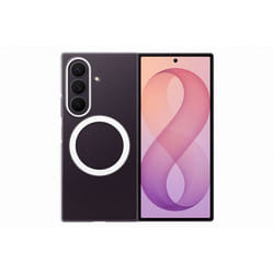 Samsung Q8 Clear Magnet Transparent coque de protection pour téléphones portables