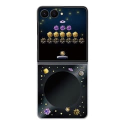 Samsung EF-FF776CBEGWW coque de protection pour téléphones portables 17,5 cm (6.9") Housse Noir