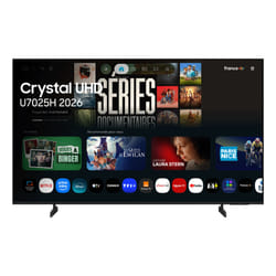 Samsung 75" Crystal UHD U7025H 4K Vision AI Smart TV (2026)