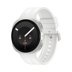 Samsung Galaxy Watch9 3,3 cm (1.3") AMOLED 40 mm Numérique 438 x 438 pixels Écran tactile Argent Wifi GPS (satellite)