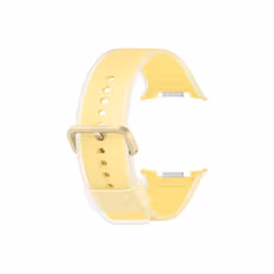 Samsung Misty Band (M/L) for Galaxy Watch9 (Watch8) Bande Jaune - Vue supplémentaire 3