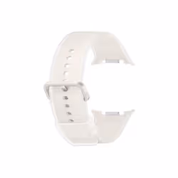 Samsung Misty Band (M/L) for Galaxy Watch9 (Watch8) Bande Crème - Vue supplémentaire 3