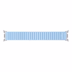 Samsung Fabric Band (M/L) for Galaxy Watch9 (Watch8) Bande Bleu Tissu - Vue supplémentaire 2