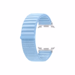 Samsung Fabric Band (M/L) for Galaxy Watch9 (Watch8) Bande Bleu Tissu - Vue supplémentaire 3