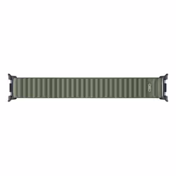 Samsung Fabric Band (M/L) for Galaxy Watch9 (Watch8) Bande Olive Tissu - Vue supplémentaire 2