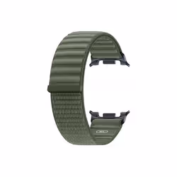 Samsung Fabric Band (M/L) for Galaxy Watch9 (Watch8) Bande Olive Tissu - Vue supplémentaire 3