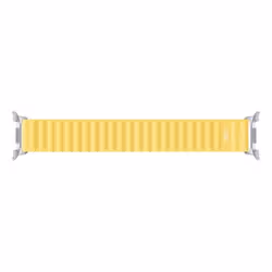Samsung Fabric Band (S/M) for Galaxy Watch9 (Watch8) Bande Jaune Tissu - Vue supplémentaire 2