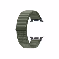 Samsung Fabric Band (S/M) for Galaxy Watch9 (Watch8) Bande Olive Tissu - Vue supplémentaire 3