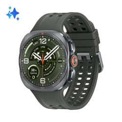 Samsung Galaxy Watch Ultra2 3,81 cm (1.5") AMOLED 47 mm Numérique 498 x 498 pixels Écran tactile 4G Argent Wifi GPS (satellite)