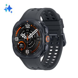 Samsung Galaxy Watch Ultra2 3,81 cm (1.5") AMOLED 47 mm Numérique 498 x 498 pixels Écran tactile 4G Gris Wifi GPS (satellite)