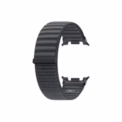 Samsung Fabric Band (M/L) for Galaxy Watch9 (Watch8) Bande Noir Tissu - Vue supplémentaire 3