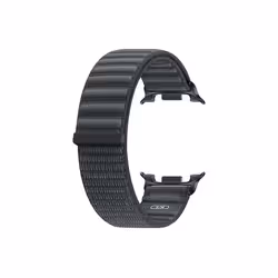 Samsung Fabric Band (S/M) for Galaxy Watch9 (Watch8) Bande Noir Tissu - Vue supplémentaire 3