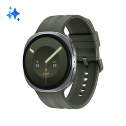 Samsung Galaxy Watch9 3,81 cm (1.5") AMOLED 44 mm Numérique 480 x 480 pixels Écran tactile Argent Wifi GPS (satellite)