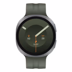 Samsung Galaxy Watch9 3,81 cm (1.5") AMOLED 44 mm Numérique 480 x 480 pixels Écran tactile Argent Wifi GPS (satellite) - Vue supplémentaire 2