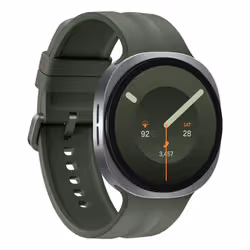 Samsung Galaxy Watch9 3,81 cm (1.5") AMOLED 44 mm Numérique 480 x 480 pixels Écran tactile Argent Wifi GPS (satellite) - Vue supplémentaire 3
