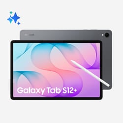 Samsung GALAXY TAB S12+ 5G 256 Go 32 cm (12.6") 12 Go Wi-Fi 6 (802.11ax) Gris