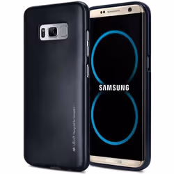 Coque - Mercury - I-Jelly - TPU - Souple - Protection anti-rayures - Samsung Galaxy S8+