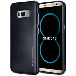 Coque - Mercury - I-Jelly - TPU - Souple - Protection anti-rayures - Samsung Galaxy S8+