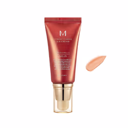 Missha Perfect Cover BB Cream, BB crème, 50 ml, Femmes, Tous types de peau, Légère, Anti-imperfections, Eclaircissant, Protec ...