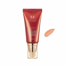 Missha M Perfect Cover BB Cream SPF 42, BB crème, 50 ml, Moyenne, Femmes, Tous types de peau, Moyenne