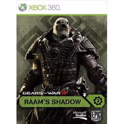 Microsoft Gears of War 3: RAAM's Shadow: Pack 2, Xbox 360, Digital Code, Module complémentaire de jeu vidéo, Xbox 360, Gears  ...