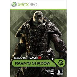 Microsoft Gears of War 3: RAAM's Shadow: Pack 2, Xbox 360, Digital Code Module complémentaire de jeu vidéo