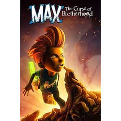 Microsoft Max: The Curse of Brotherhood Xbox 360 Standard