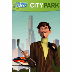 Microsoft Powerstar Golf - City Park Game Pack, Xbox One, Mode Multiplayer, Tout le monde, Téléchargement