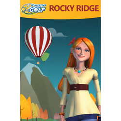 Microsoft Powerstar Golf - Rocky Ridge Game Pack, Xbox One, Mode Multiplayer, Tout le monde, Téléchargement