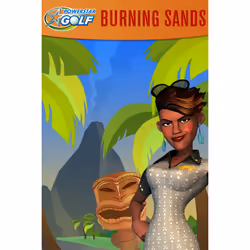 Microsoft Powerstar Golf - Burning Sands Game Pack, Xbox One, Mode Multiplayer, Tout le monde, Téléchargement