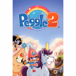 Microsoft Peggle 2, Xbox One, Mode Multiplayer, Tout le monde, Téléchargement