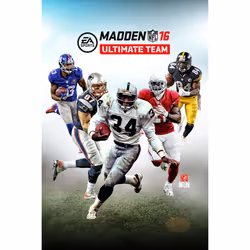 Microsoft Madden NFL 16 12,000 Points, Xbox One, Madden NFL 16