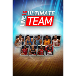 Microsoft NBA LIVE 16, 12000 NBA Points