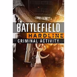 Microsoft Battlefield Hardline Criminal Activity Xbox One, Contenu de jeux vidéos téléchargeable (DLC), Xbox One, Battlefield ...