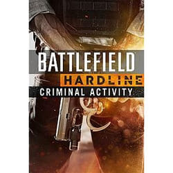 Microsoft Battlefield Hardline Criminal Activity Xbox One Contenu de jeux vidéos téléchargeable (DLC)