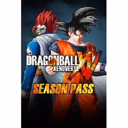 Microsoft Dragon Ball Xenoverse Season Pass, Xbox One, Digital Code, Contenu de jeux vidéos téléchargeable (DLC), Xbox One, D ...