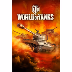 Microsoft World of Tanks, Premium Starter Pack, Xbox One, Mode Multiplayer, T (Teen), Téléchargement