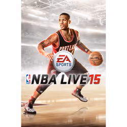 Microsoft NBA LIVE 15, 12,000 NBA Points, Xbox One, Xbox One, NBA Live 15
